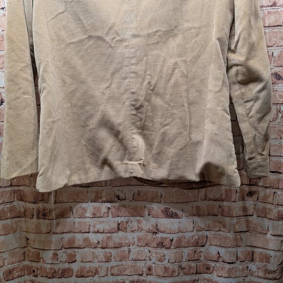 DC Collection VINTAGE Tan Corduroy Blazer Size 14 - Picture 10 of 15